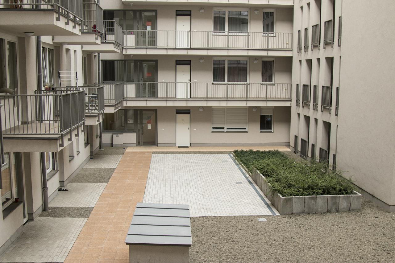 Keleti Garden Apartments Будапеща Екстериор снимка